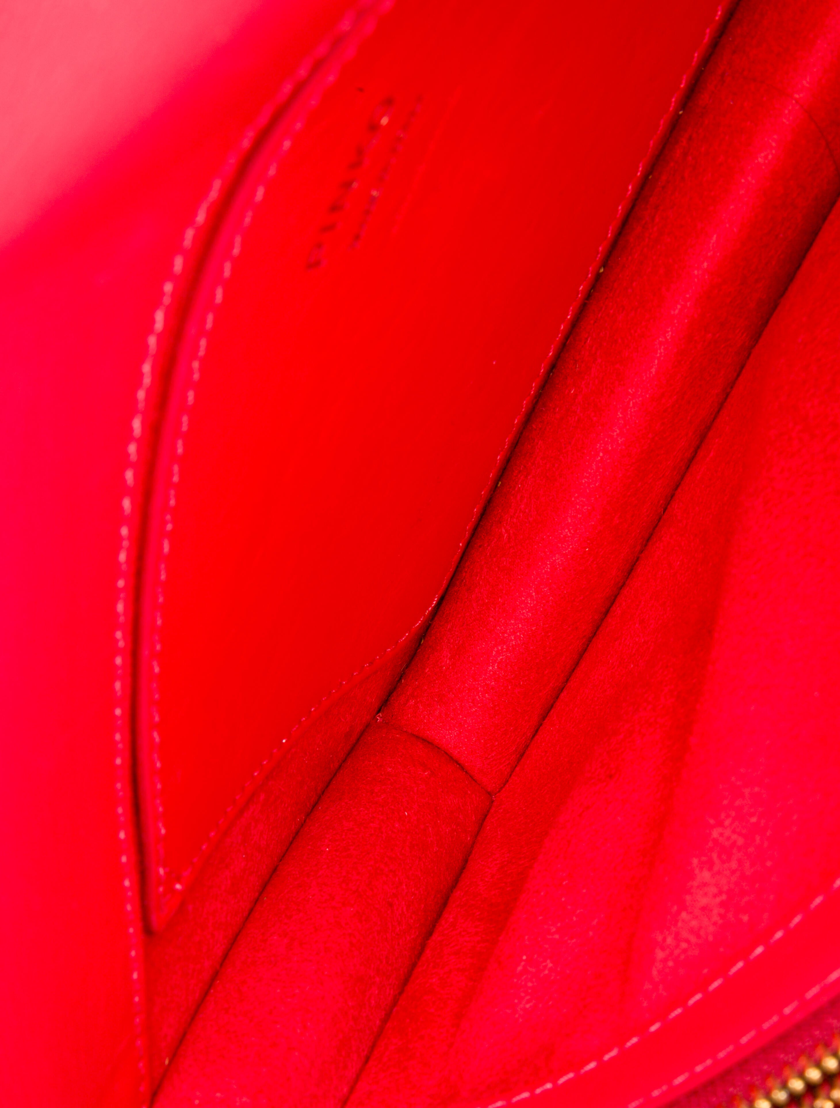 Pinko Leather Evening Bag